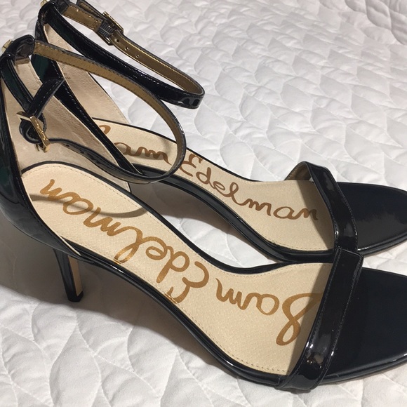 Sam Edelman Shoes - Sam Edelman Black Patti dress sandal